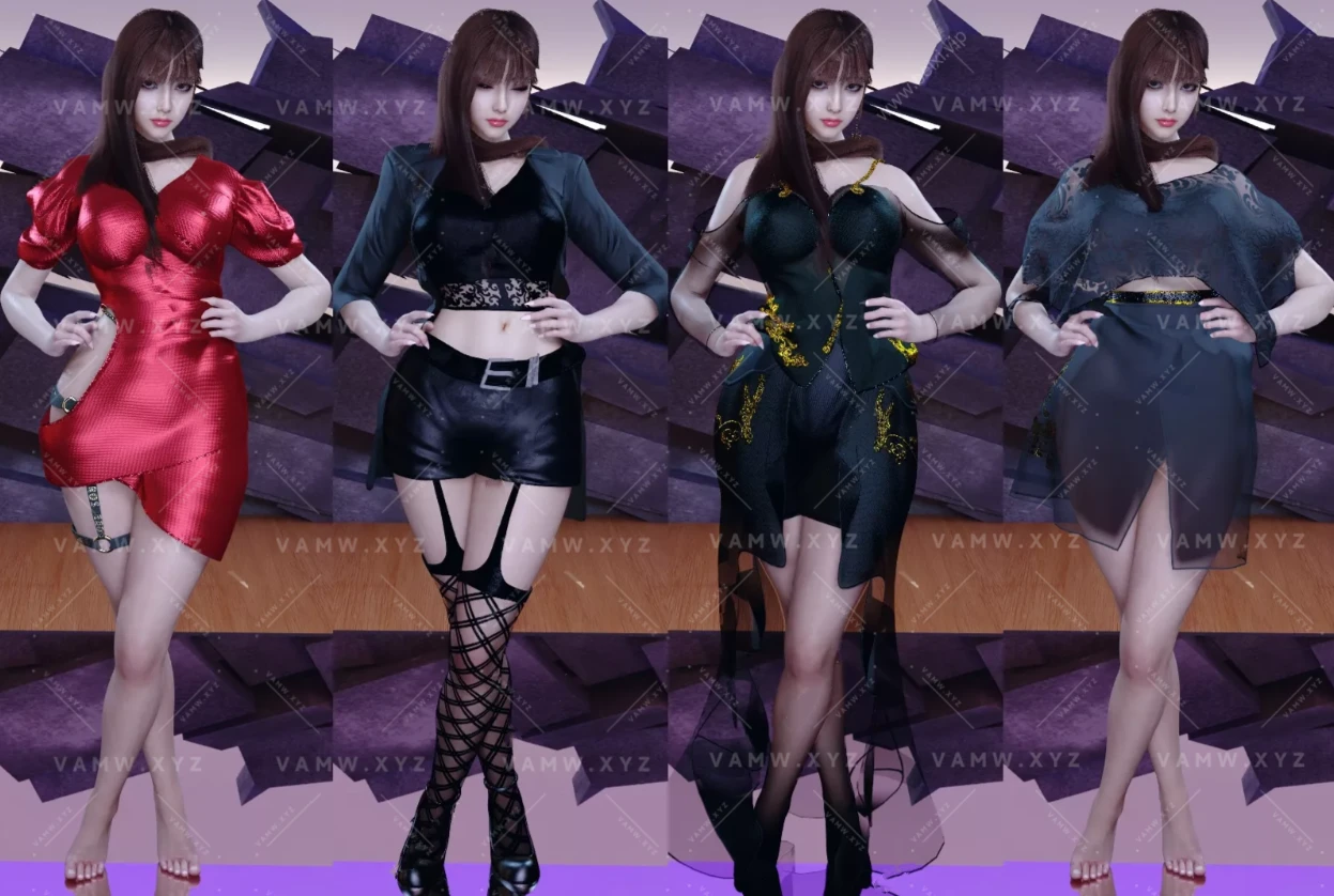 [VAM服饰]【精】Eros服饰资源最新合集 - 3A资源站-3A资源站