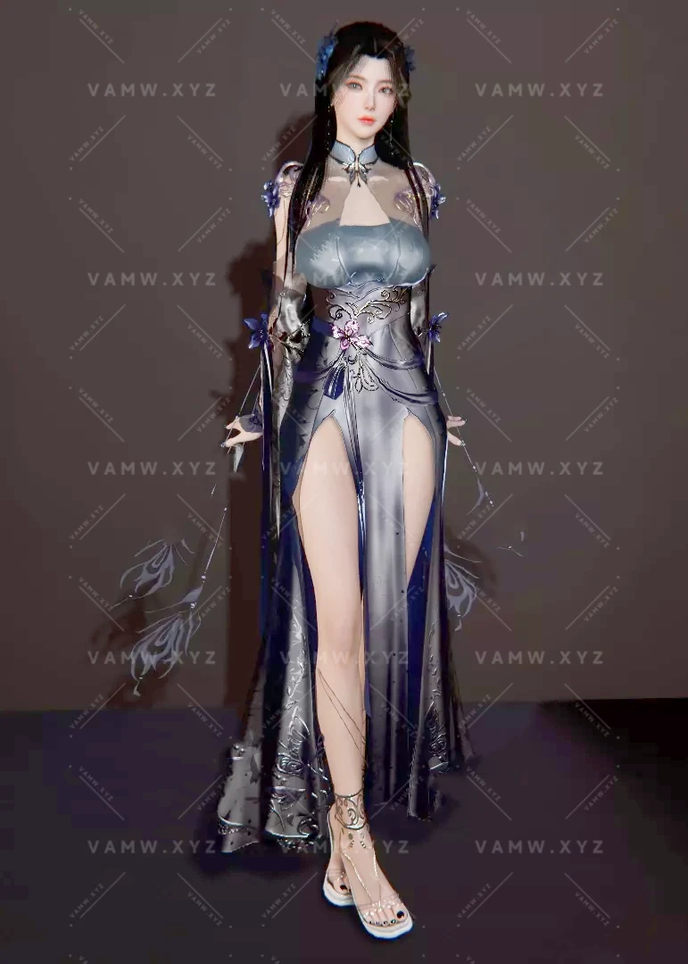 [VAM人物Looks]真实女友游戏 HMZ.清漪 - 3A资源站-3A资源站