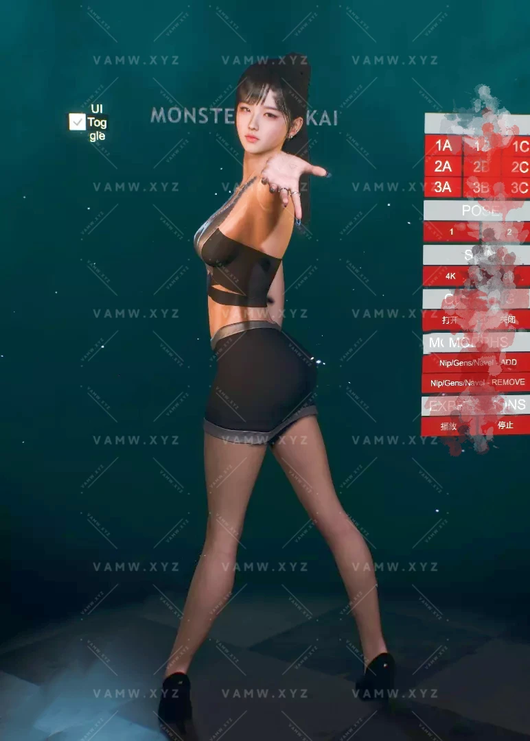 [VAM人物Looks]真实女友游戏 MonsterShinkai.Hana.1 - 3A资源站-3A资源站