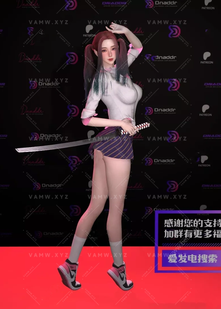 [VAM人物Looks]真实女友游戏 Dnaddr.Chun_v2_AFD_24_8_2.1 - 3A资源站-3A资源站