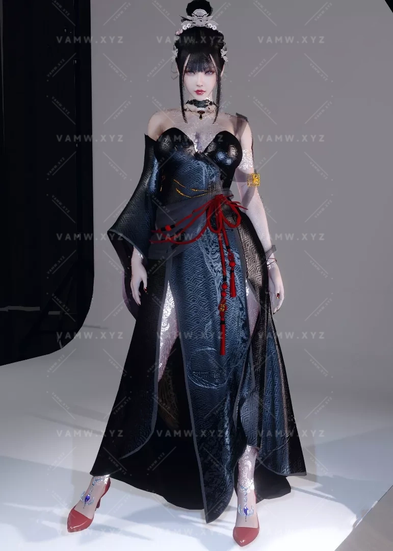[VAM人物Looks]真实女友游戏 油腻的师姐 - 3A资源站-3A资源站