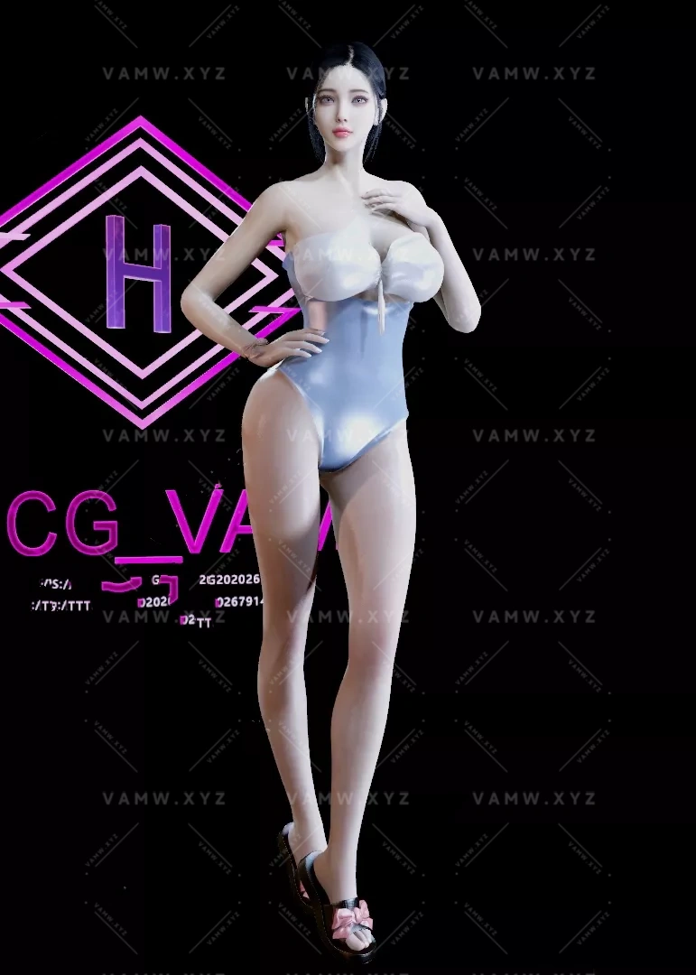 [VAM人物Looks]真实女友游戏 HCG-A003_SSS - 3A资源站-3A资源站