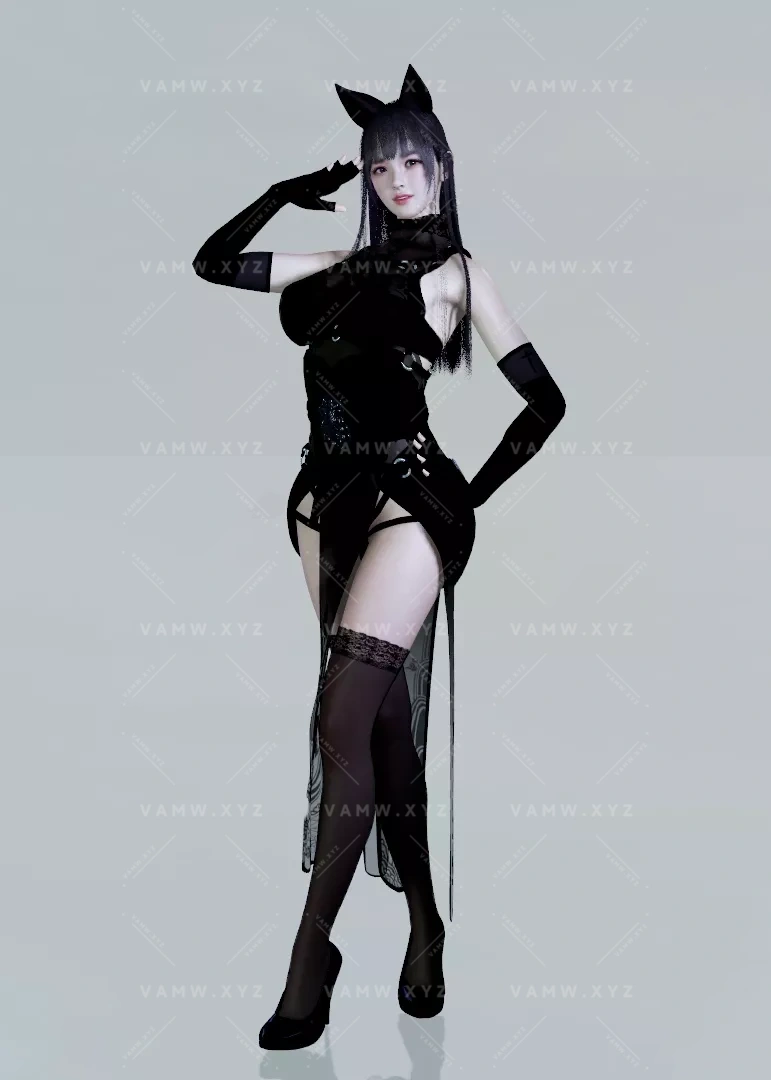 [VAM人物Looks]真实女友游戏 callimohu.look_saku.2 - 3A资源站-3A资源站