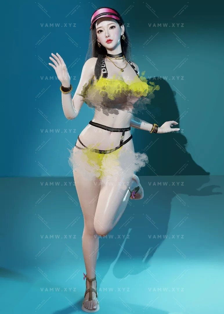 [VAM人物Looks]真实女友游戏 gagaya.熟女.1 - 3A资源站-3A资源站