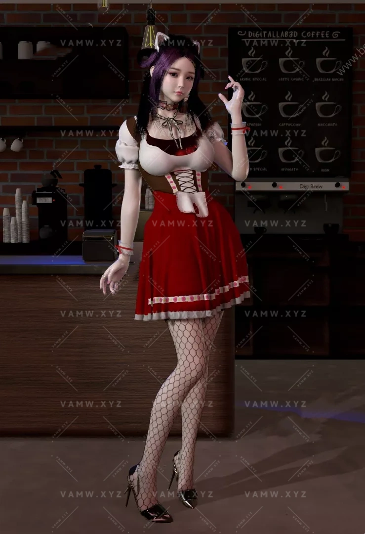 [VAM人物Looks]真实女友游戏 LoenFly.Linlong2.1 - 3A资源站-3A资源站