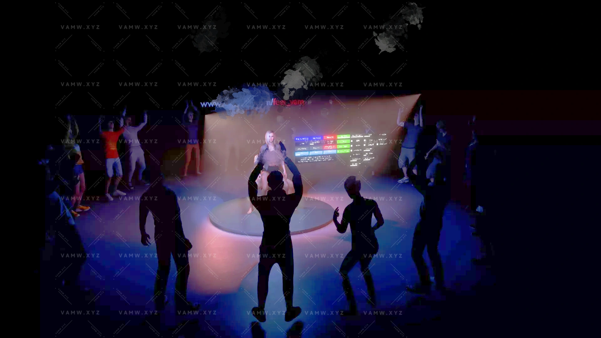 [VAM场景scene]真实女友游戏 Feel.ChairDance.8 - 3A资源站-3A资源站