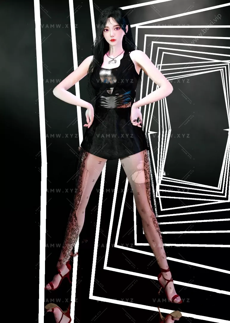 [VAM人物Looks]真实女友游戏Abie.A36.1 - 3A资源站-3A资源站