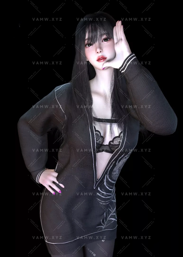 [VAM人物Looks]真实女友游戏Able.A47.1 - 3A资源站-3A资源站