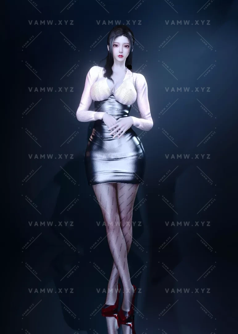 [VAM人物Looks]真实女友游戏 雨曦 - 3A资源站-3A资源站