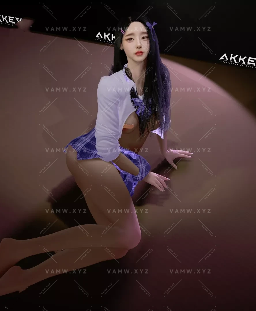 [VAM人物Looks]真实女友游戏 AKKEVE.Hye_Mi.1 - 3A资源站-3A资源站