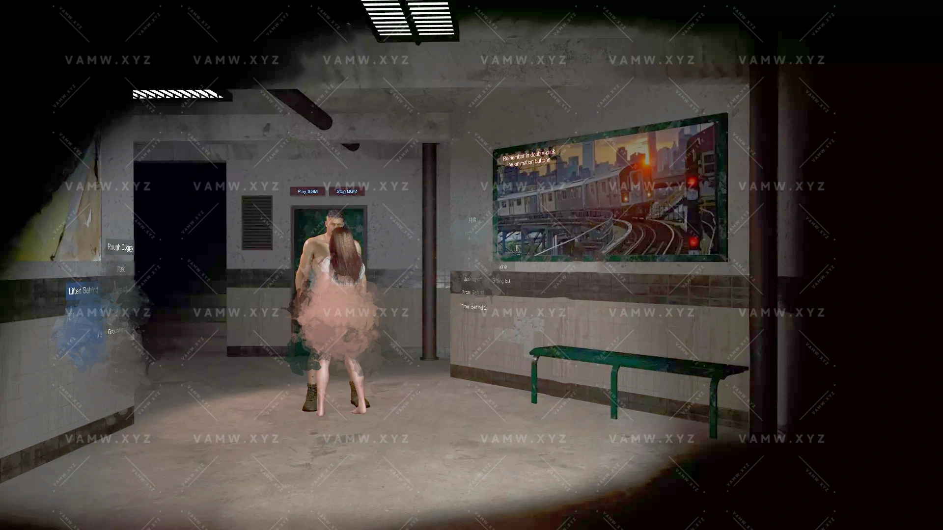 [VAM场景scene]真实女友游戏 RizkyBizz.Trainstop_v_3.3 - 3A资源站-3A资源站