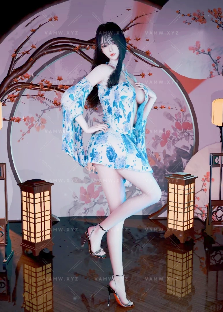 [VAM人物Looks]真实女友游戏 Albe.A51.1 - 3A资源站-3A资源站
