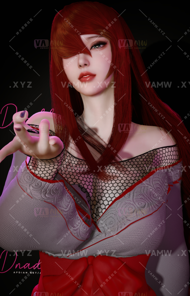 [VAM人物Looks]真实女友游戏 Dnaddr水影Mizukage_Coser_AFD-VAM资源