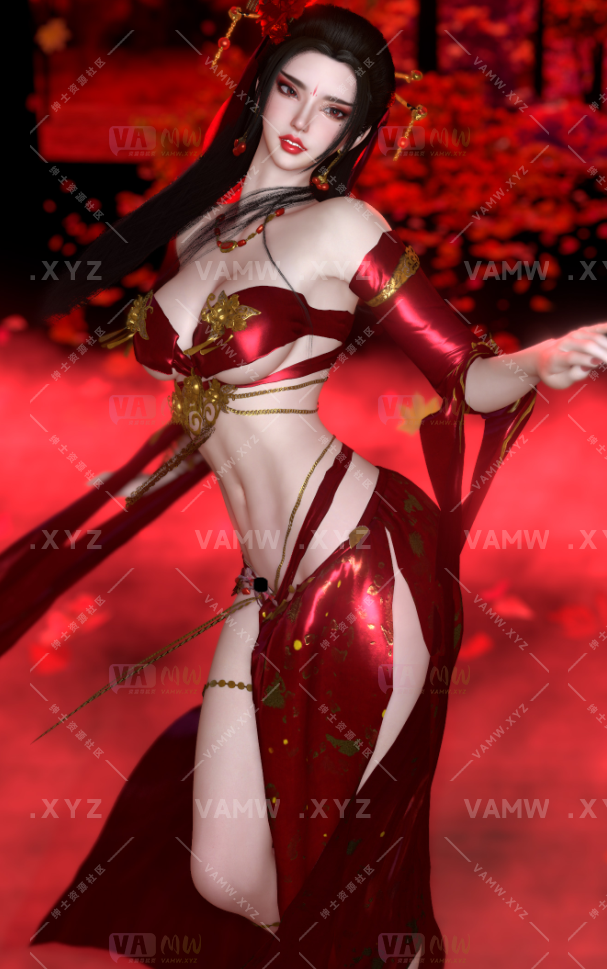 [VAM人物Looks]真实女友游戏 Dnaddr.女祭司新服装修复 - 3A资源站-3A资源站