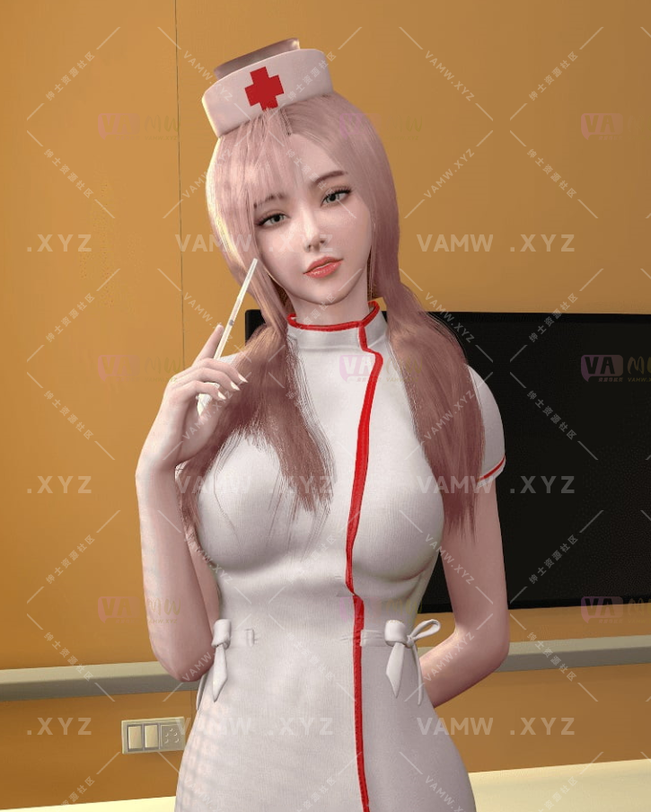 [VAM人物Looks]真实女友游戏 Dnaddr.萌萌_AFD mengmeng 小护士 - 3A资源站-3A资源站