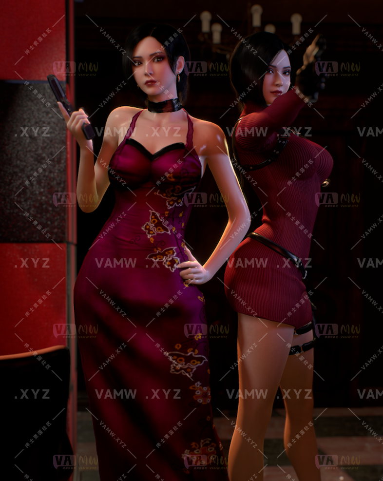[VAM人物Looks]真实女友游戏 Dnaddr.艾达王Ada_AFD - 3A资源站-3A资源站