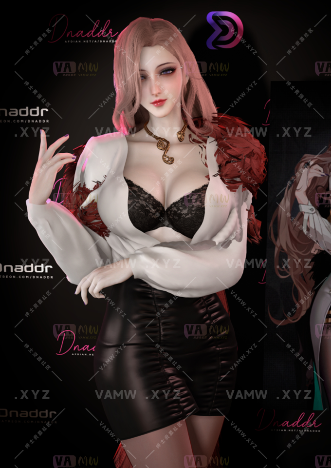 [VAM人物Looks]真实女友游戏 Dnaddr.Yolanda_AFD - 3A资源站-3A资源站