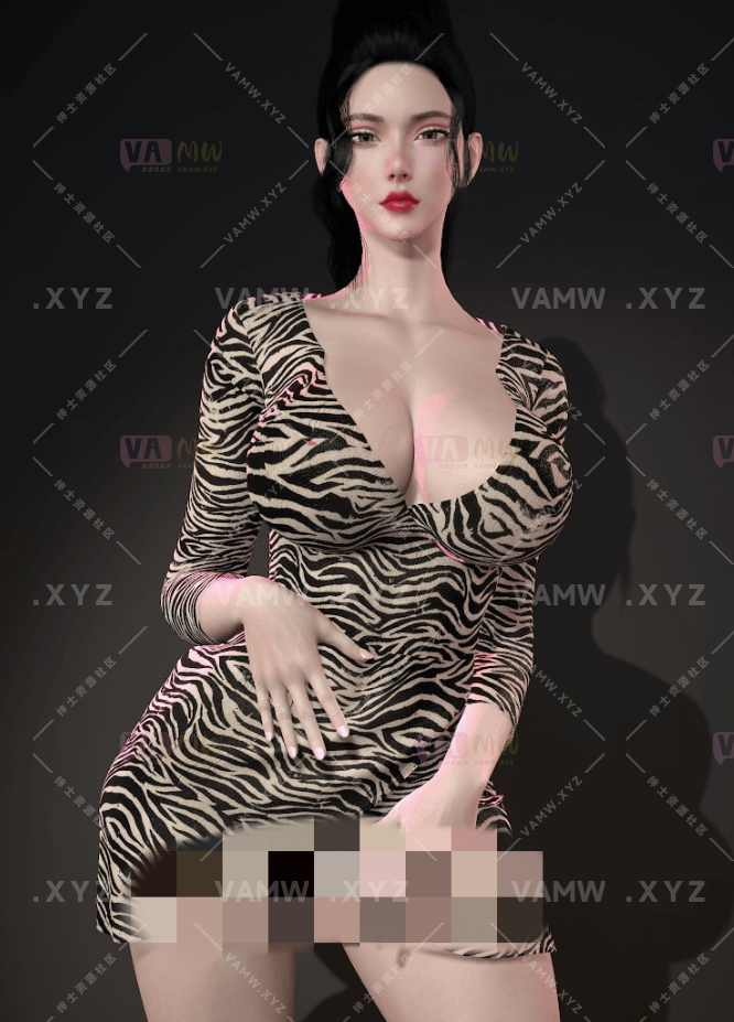 [VAM人物Looks]真实女友游戏 Dnaddr.Victory_维多利亚_AFD - 3A资源站-3A资源站