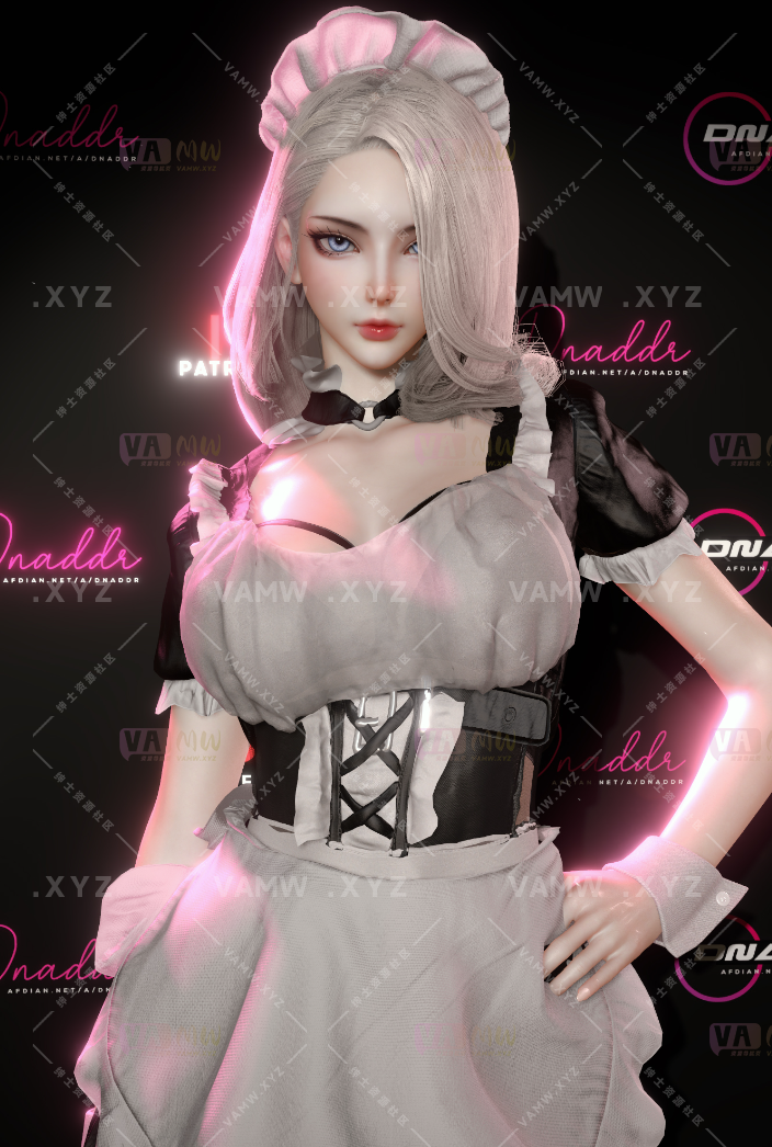 [VAM人物Looks]真实女友游戏 Dnaddr.Stefani_P - 3A资源站-3A资源站