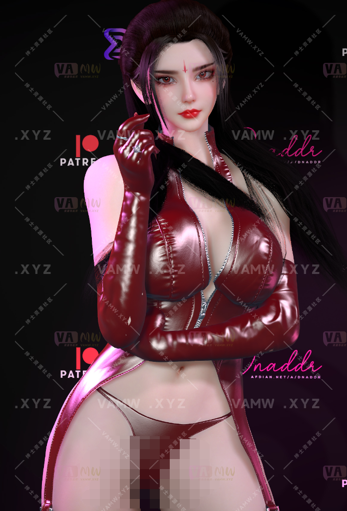 [VAM人物Looks]真实女友游戏 Dnaddr.Mei_AFD 魅 - 3A资源站-3A资源站