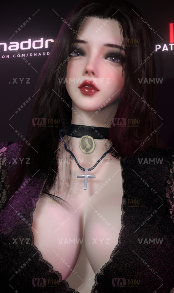 [VAM人物Looks]真实女友游戏 Dnaddr_Mena - 3A资源站-3A资源站