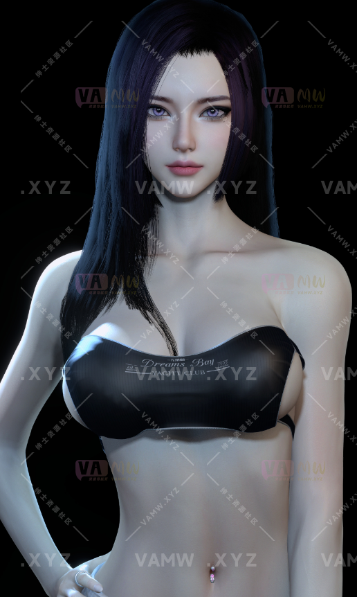 [VAM人物Looks]真实女友游戏 Dnaddr.Zoe - 3A资源站-3A资源站