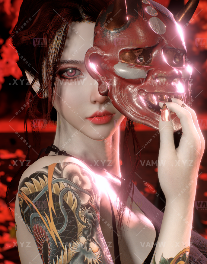 [VAM人物Looks]真实女友游戏 Dnaddr.Yukiko_AFD - 3A资源站-3A资源站