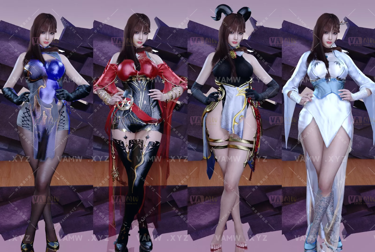 [VAM服饰]【精】Mowang服装资源合集 更新至【2024-08-23】 - 3A资源站-3A资源站