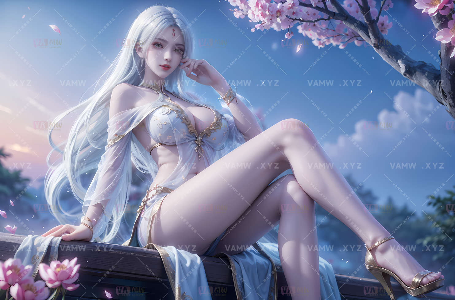 [AI绘图AIpainting] 小白 HD121P+828 MB 可做屏保壁纸 ai20240922115323016 - 3A资源站-3A资源站