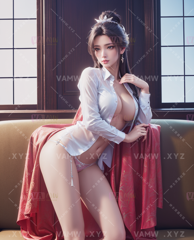 [AI绘图AIpainting]陆雪琪 瑟瑟 + 白衬衫 HD111P+146 MB ai20240922115323026 - 3A资源站-3A资源站