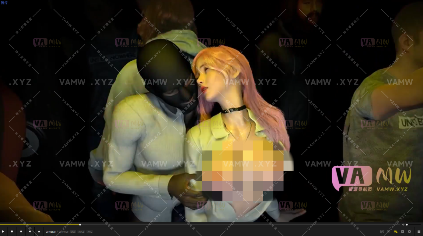 [大片Videos]申智珉PMV 深夜酒吧 空气都是暧昧的味道 - 3A资源站-3A资源站