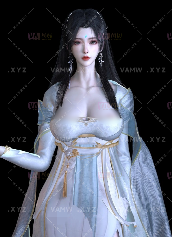 [VAM人物Looks]真实女友游戏 完美世界 清漪 XINXIN.清漪0303.1 - 3A资源站-3A资源站
