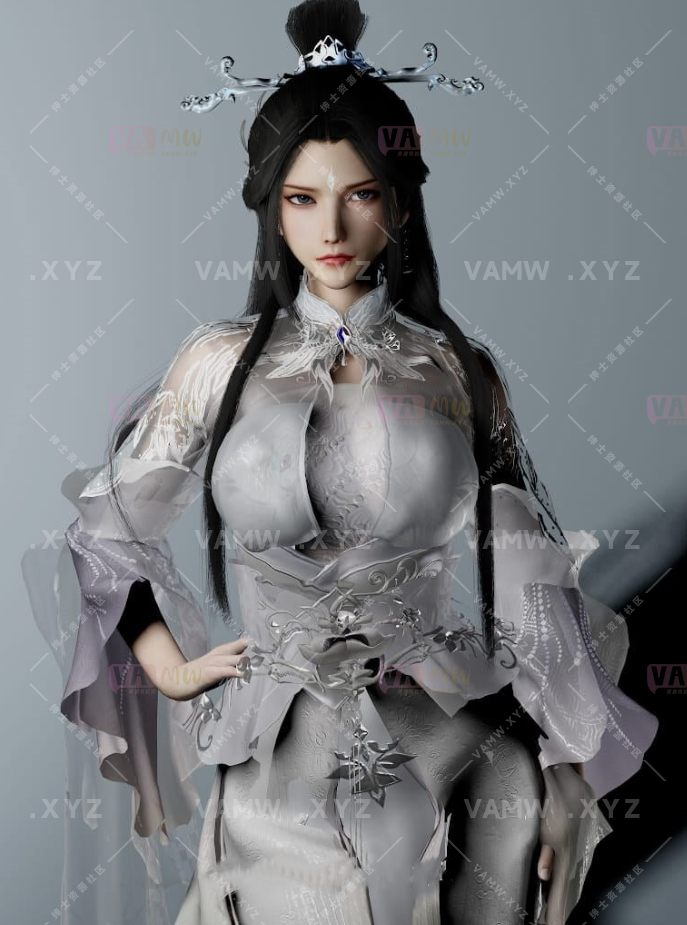 [VAM人物Looks]真实女友游戏XFprog.LuXueQi3-1.1诛仙陆雪琪 - 3A资源站-3A资源站