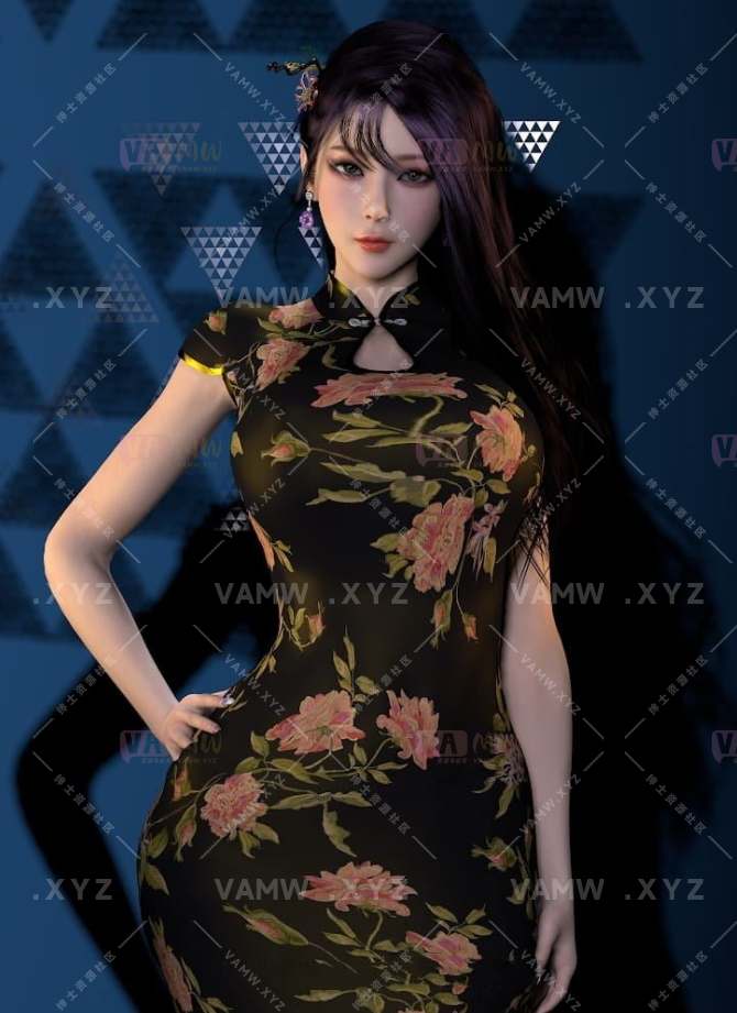 [VAM人物Looks]真实女友游戏qiaqia.馨予.1 - 3A资源站-3A资源站