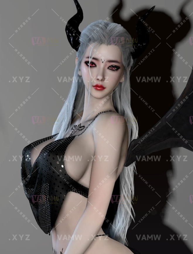[VAM人物Looks]真实女友游戏HMZ.魅魔.1 - 3A资源站-3A资源站