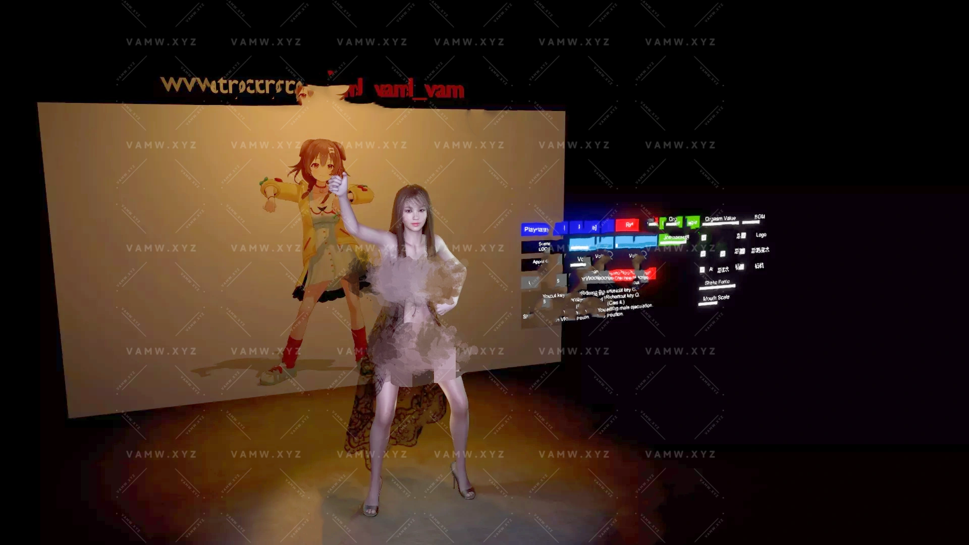 [VAM场景scene]真实女友游戏 Feel.SeeTinhPUBG.3-VAM资源