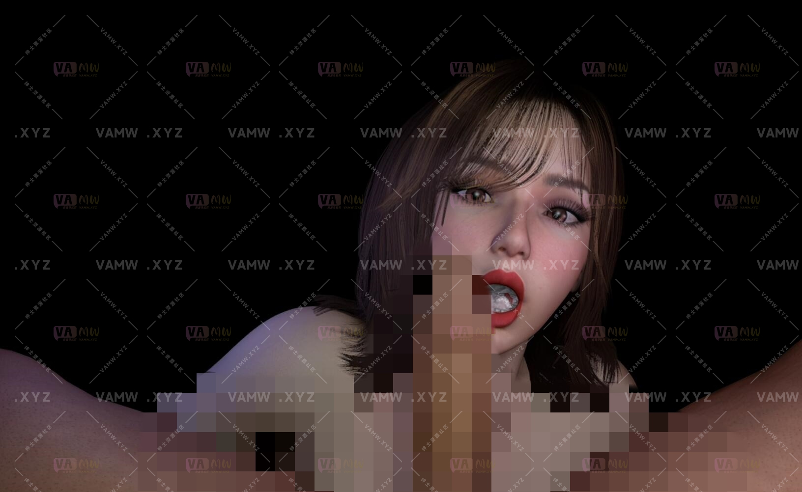 [VAM场景scene]真实女友游戏 abctits.I Love Ur Di-ck - 3A资源站-3A资源站