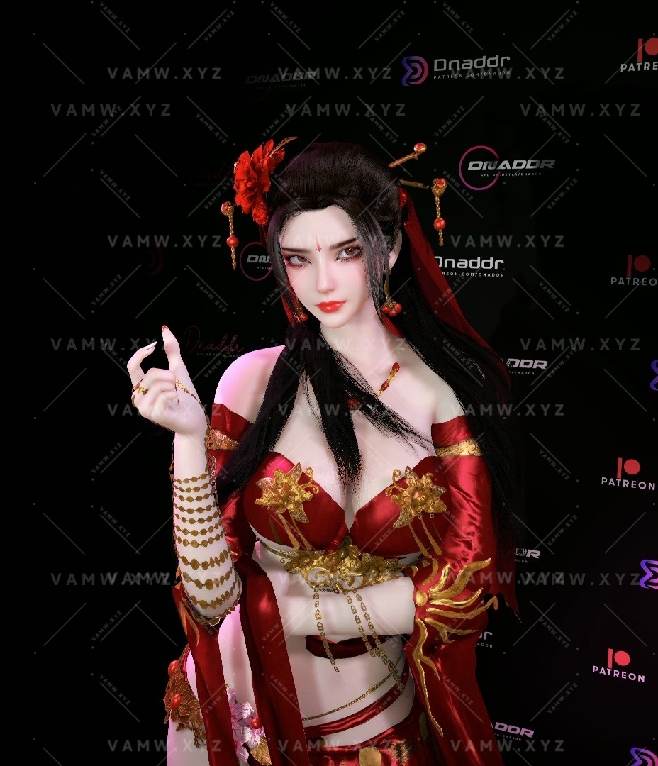 [VAM人物Looks]真实女友游戏Dnaddr.NvJisi_AFD_24_7_24.3 女祭司重制版 - 3A资源站-3A资源站