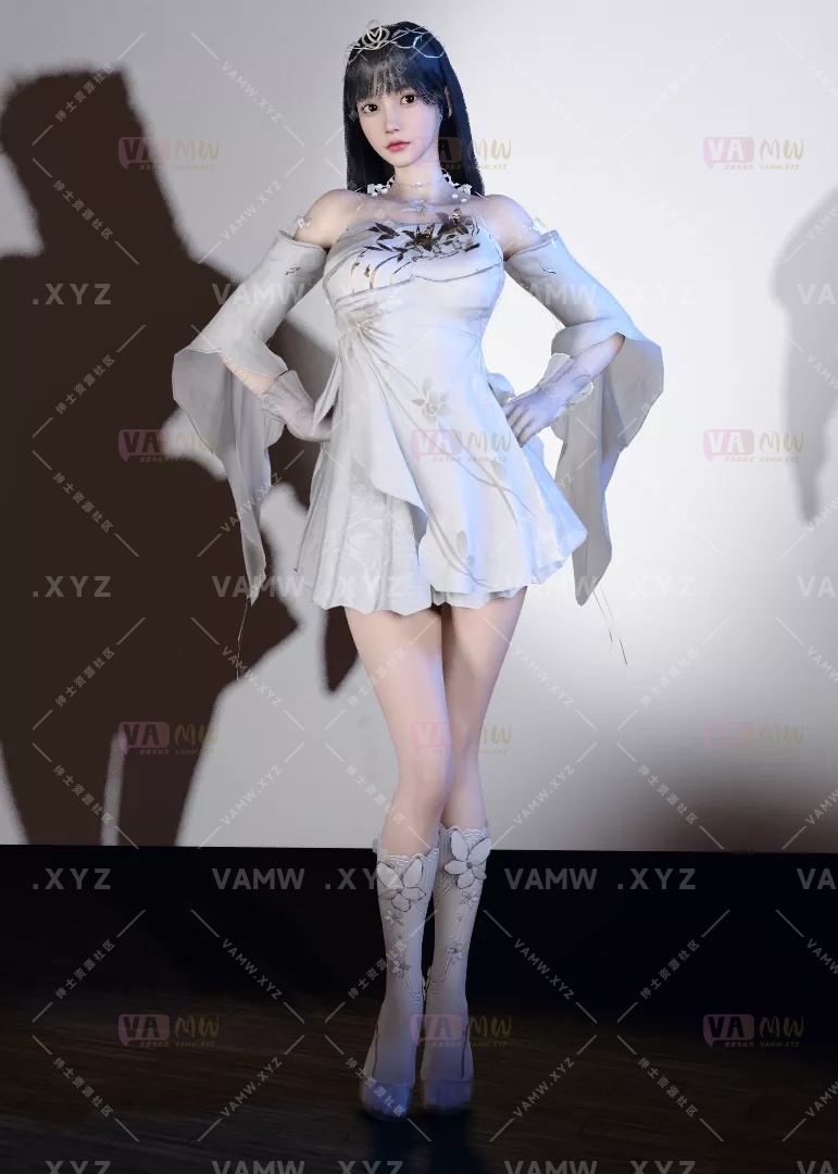 [VAM人物Looks]真实女友游戏 Beixi.RE_魏舒研.1.var - 3A资源站-3A资源站