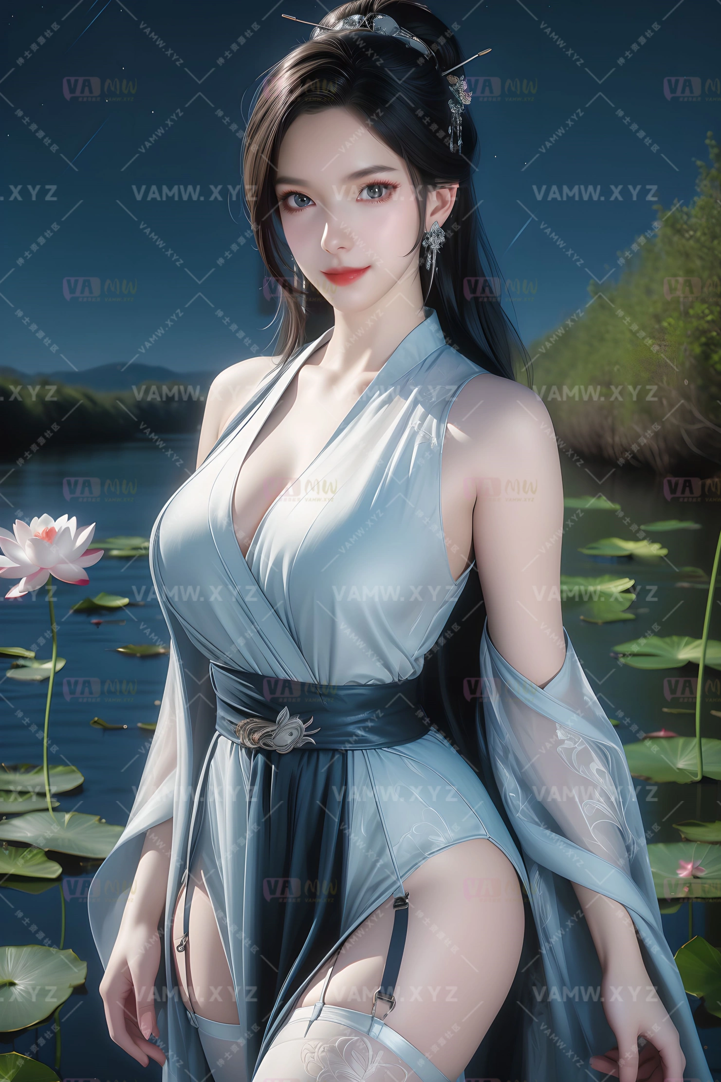 [AI绘图AIpainting]周漪 写真 HD222P+1093 MB ai20241026185314004 - 3A资源站-3A资源站