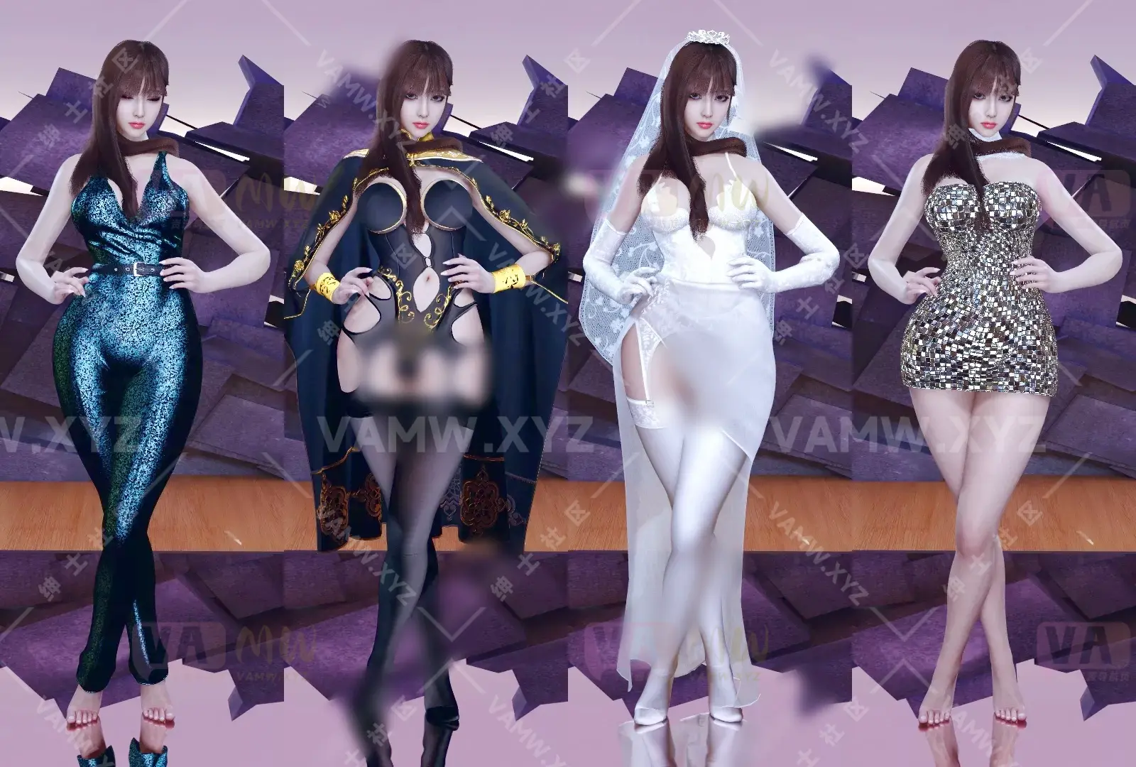 【精】Vmax服装资源合集-VAM资源