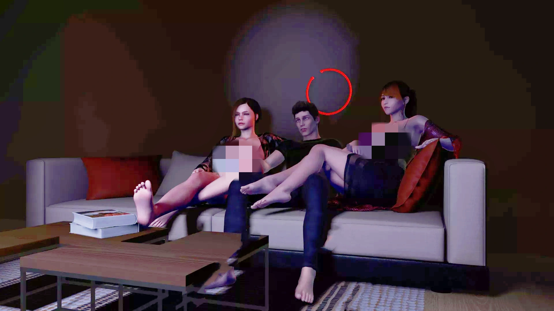 [VAM场景scene]真实女友游戏 VAMFantasy.Movie_Night.7.var - 3A资源站-3A资源站