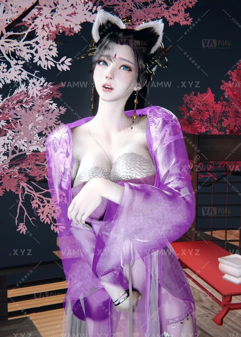 [VAM人物Looks]真实女友游戏 TSX.棒棒棒.1 - 3A资源站-3A资源站