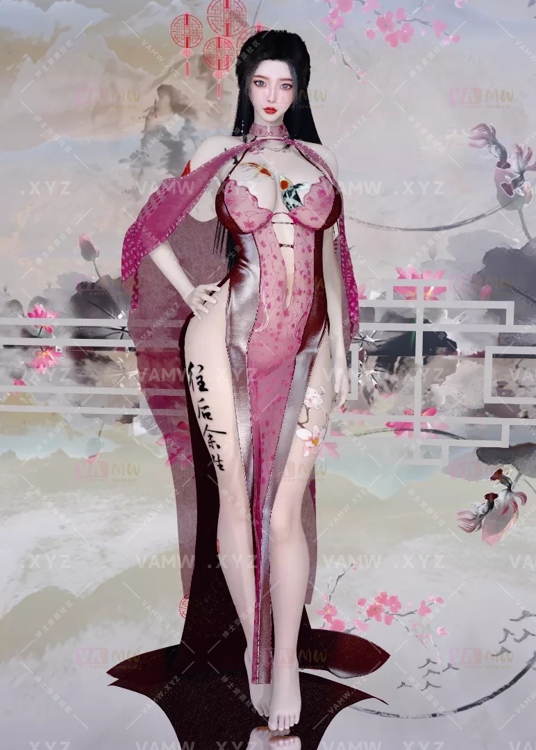 [VAM人物Looks]真实女友游戏 Shaob.Yusheng_Chinas_Flower.1.var - 3A资源站-3A资源站