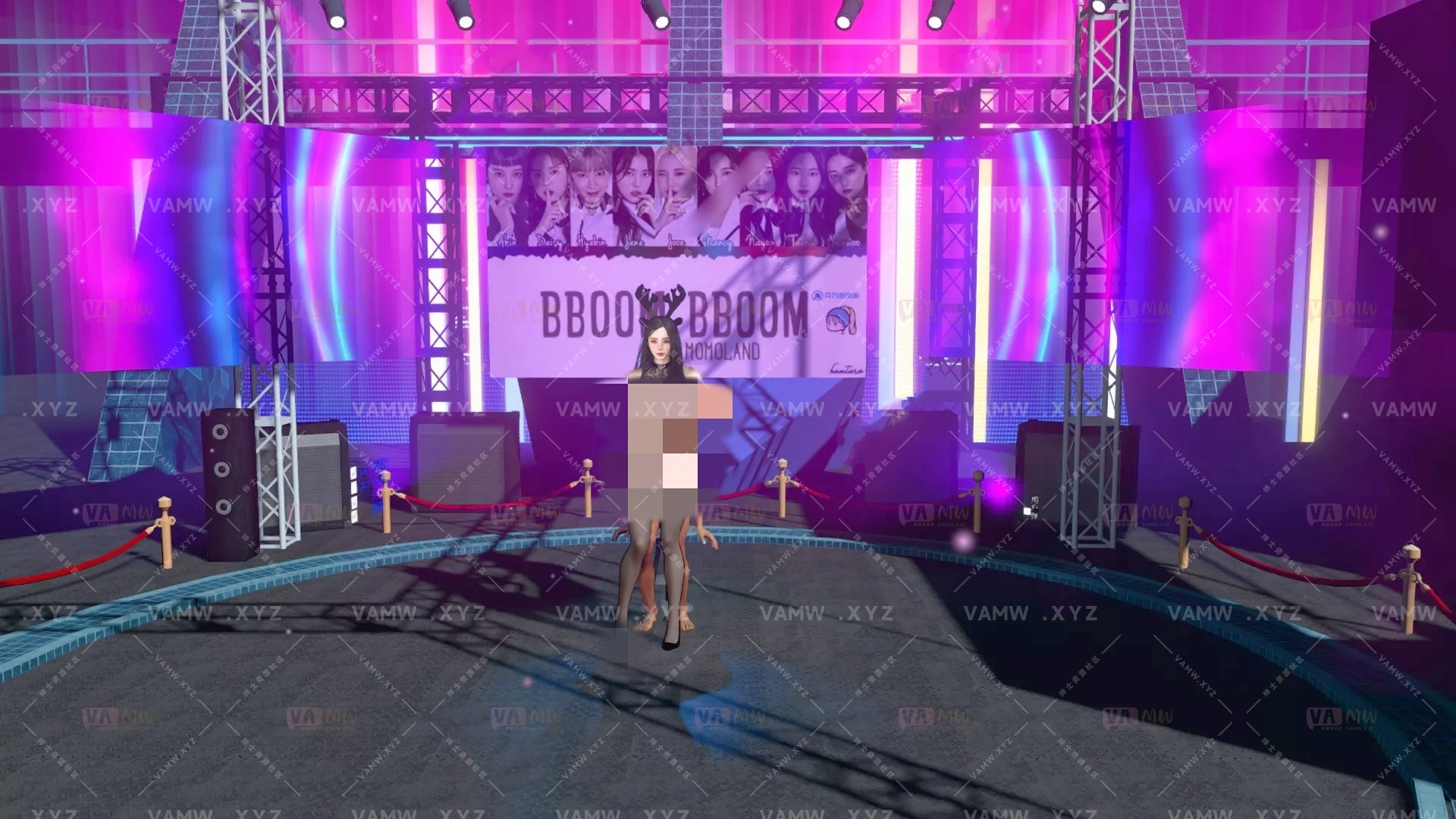 [VAM场景scene]真实女友游戏 RANGO.舞啪6_BboomBboom.1.var-VAM资源