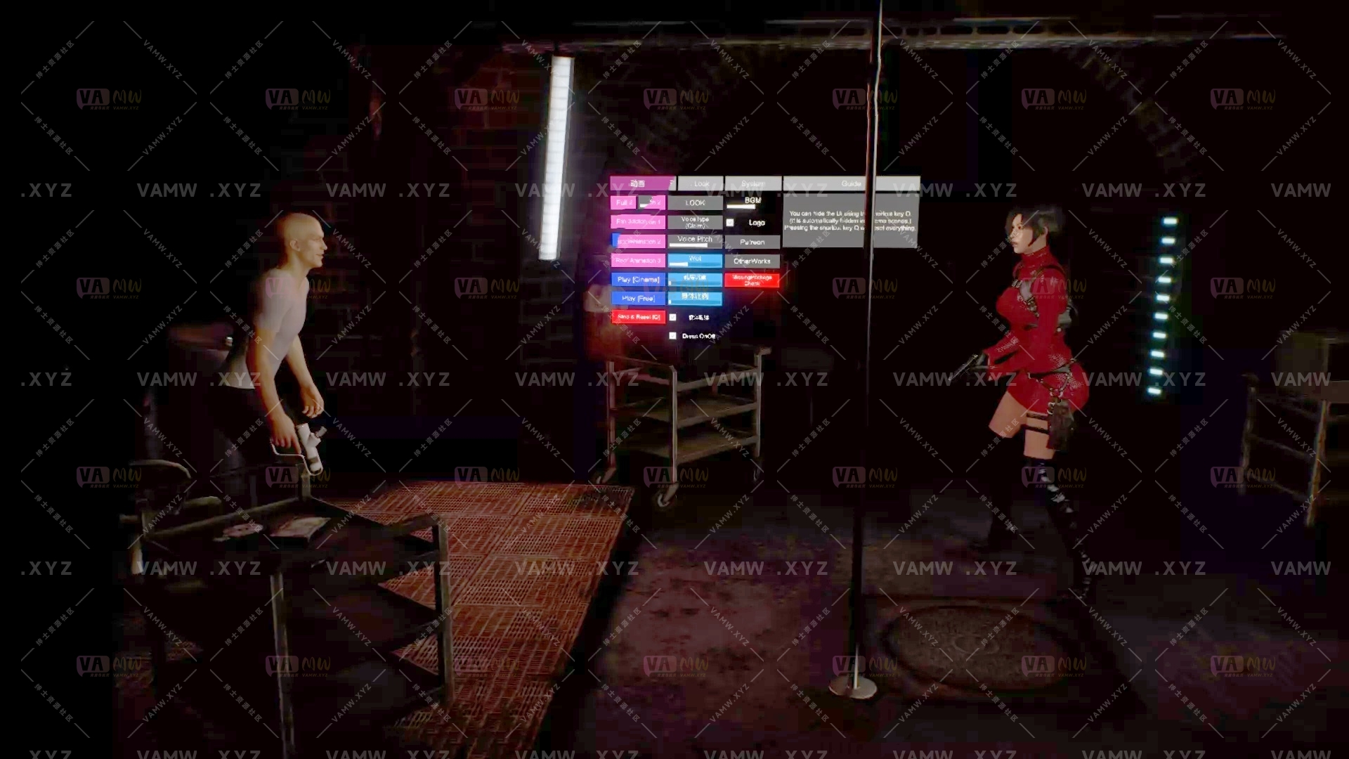 [VAM场景scene]真实女友游戏 Feel.ResidentEvil-BossBattle.4.var - 3A资源站-3A资源站