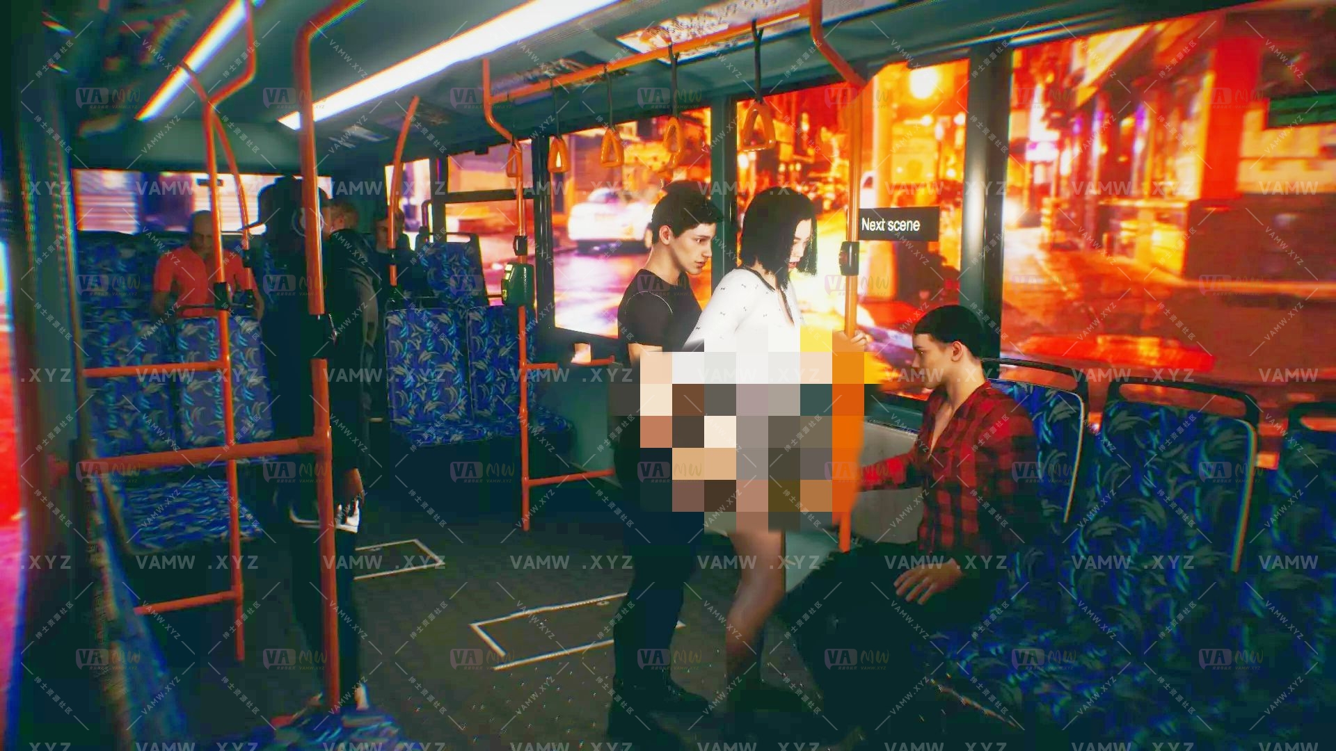[VAM场景scene]真实女友游戏 Annubis.Pleasure_bus_atum.1.var - 3A资源站-3A资源站