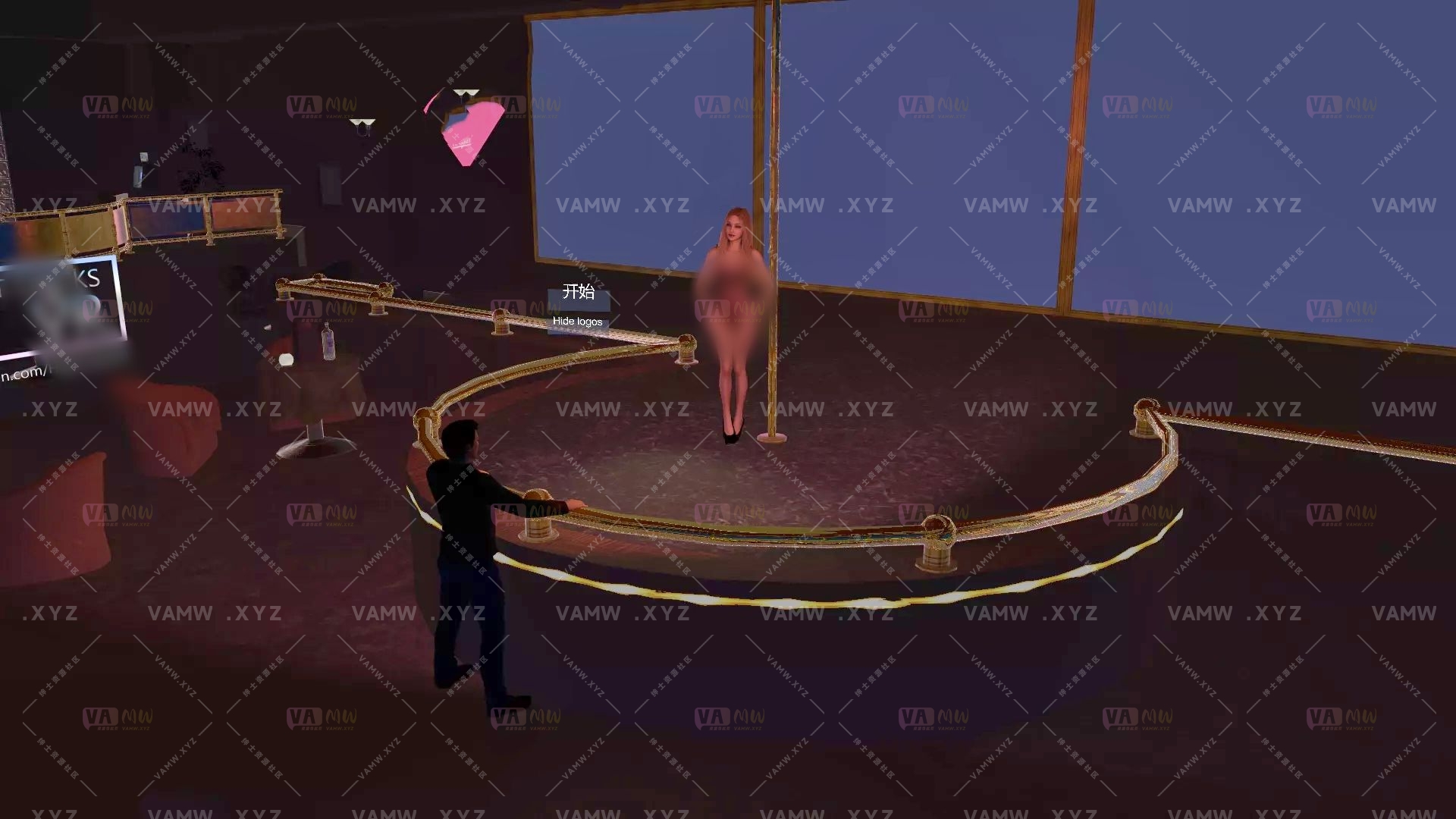 [VAM场景scene]真实女友游戏 HotChicksVR.HotChicksVR_023_[Dance].1.var - 3A资源站-3A资源站