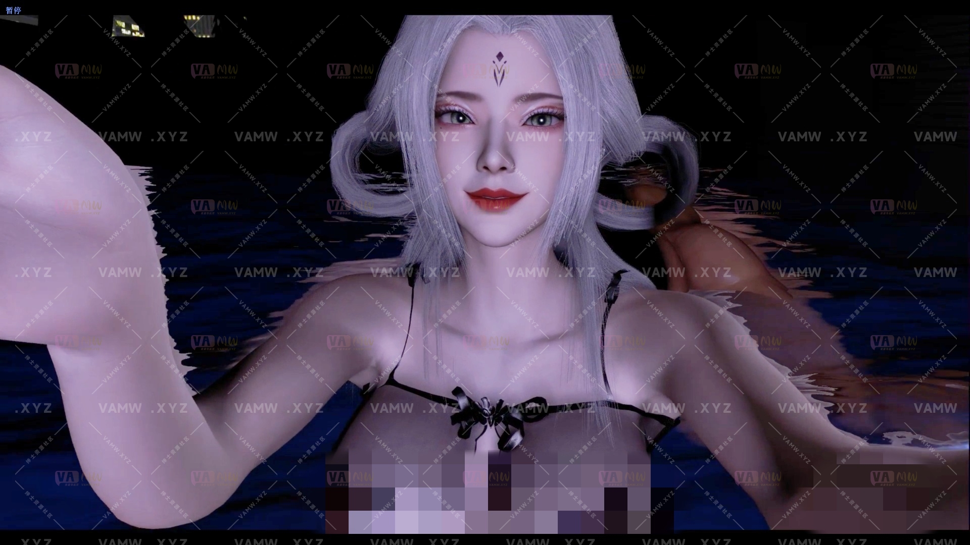 [大片Videos] 小白和目标人物在泳池里玩闹，干完把目标干掉了14'37 - 3A资源站-3A资源站