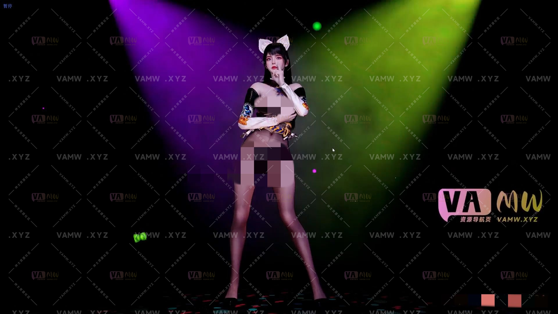 [大片Videos] #胡桃 #Vam #天使没翅膀 #舞摇 Phut Hon Dj Ii - 3A资源站-3A资源站